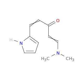 1,4-Pentadien-3-one, 1-(dimethylamino)-5-(1H-pyrrol-2-yl)-