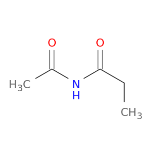 Propanamide, N-acetyl-