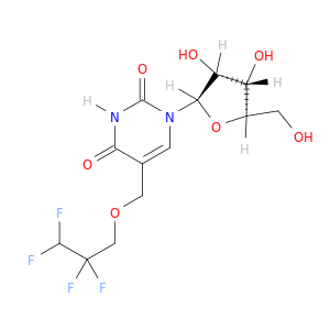 Uridine, 5-[(2,2,3,3-tetrafluoropropoxy)methyl]-