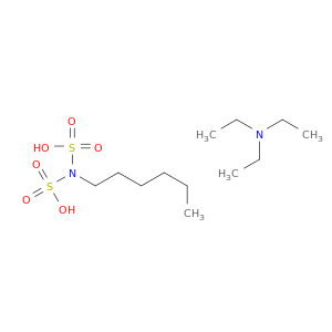Imidodisulfuric acid, hexyl-, compd. with N,N-diethylethanamine