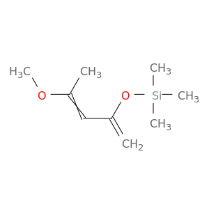 Silane, [(3-methoxy-1-methylene-2-butenyl)oxy]trimethyl-