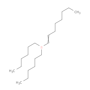 Borane, dihexyl-1-octenyl-