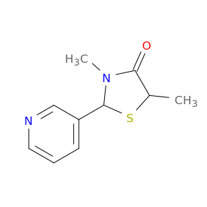 4-Thiazolidinone, 3,5-dimethyl-2-(3-pyridinyl)-