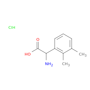 2-Amino-2-(2,3-dimethylphenyl)acetic acid hydrochloride