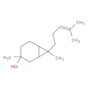 Bicyclo[4.1.0]heptan-3-ol, 3,7-dimethyl-7-(4-methyl-3-pentenyl)-