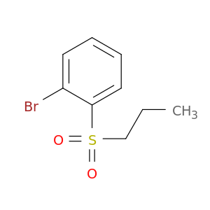 1-Bromo-2-(propanesulfonyl)benzene