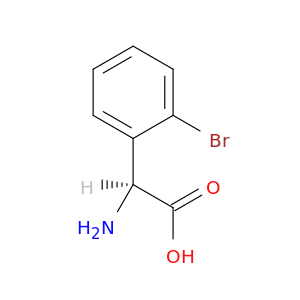(S)-2-氨基-2-(2-溴苯基)乙酸