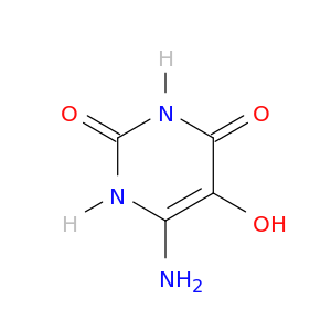 6-Aminopyrimidine-2,4,5-triol