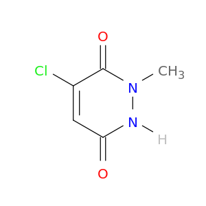 3,6-Pyridazinedione, 5-chloro-1,2-dihydro-1-methyl-
