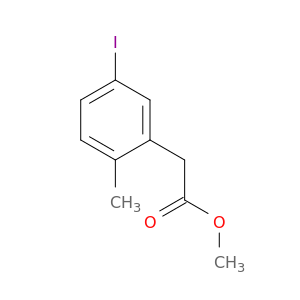 Methyl 2-(5-iodo-2-methylphenyl)acetate