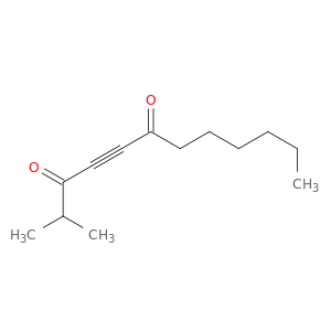 4-Dodecyne-3,6-dione, 2-methyl-