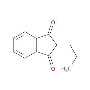 1H-Indene-1,3(2H)-dione, 2-propyl-
