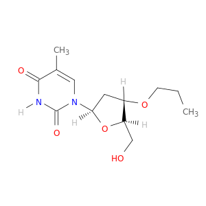 Thymidine, 3'-O-propyl-