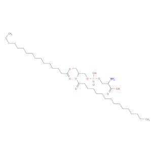 4,6,10-Trioxa-5-phosphahexacosanoicacid, 2-amino-5-hydroxy-11-oxo-8-[(1-oxohexadecyl)oxy]-, 5-oxide