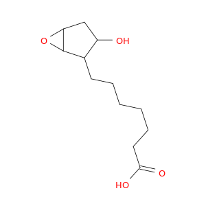 6-Oxabicyclo[3.1.0]hexane-2-heptanoic acid, 3-hydroxy-