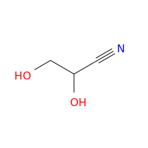 Propanenitrile, 2,3-dihydroxy-