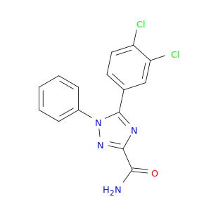 1H-1,2,4-Triazole-3-carboxamide, 5-(3,4-dichlorophenyl)-1-phenyl-