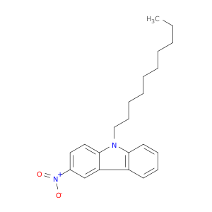 9H-Carbazole, 9-decyl-3-nitro-