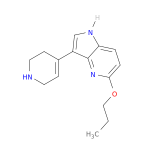 5-丙氧基-3-(1,2,3,6-四氢-4-吡啶基)-1H-吡咯[3,2-B]吡啶