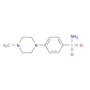 苯磺胺酰胺,4-(4-甲基-1-哌嗪基)-