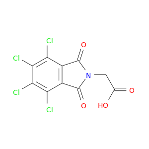 4,5,6,7-四氯-1,3-二氧代-2-异吲哚啉乙酸