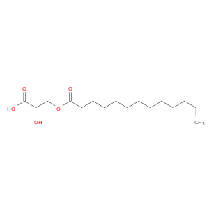 Tridecanoic acid, 2-carboxy-2-hydroxyethyl ester