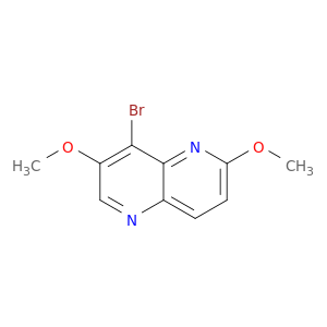 8-溴-2,7-二甲氧基-1,5-萘啶