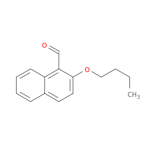 1-Naphthalenecarboxaldehyde, 2-butoxy-