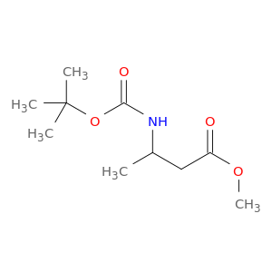 3-(叔丁氧羰基氨基)丁酸甲酯