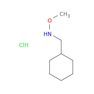 (cyclohexylmethyl)(methoxy)amine hydrochloride
