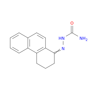 Hydrazinecarboxamide, 2-(3,4-dihydro-1(2H)-phenanthrenylidene)-