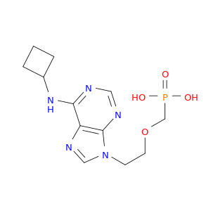 Phosphonic acid, [[2-[6-(cyclobutylamino)-9H-purin-9-yl]ethoxy]methyl]-