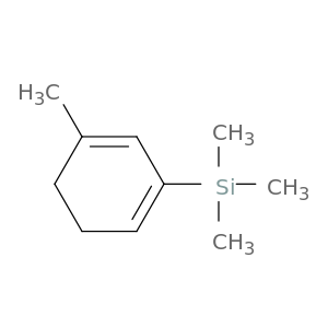 Silane, trimethyl(5-methyl-1,5-cyclohexadien-1-yl)-