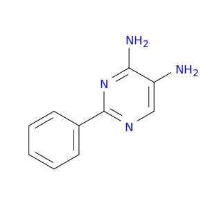 4,5-Pyrimidinediamine, 2-phenyl-