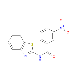 Benzamide, N-2-benzothiazolyl-3-nitro-
