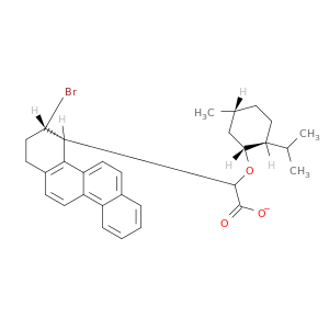 (3s,4s)-3-bromo-1,2,3,4-tetrahydrochrysen-4-yl{[(1r,2s,5r)-5-methyl-2-(propan-2-yl)cyclohexyl]oxy}acetate
