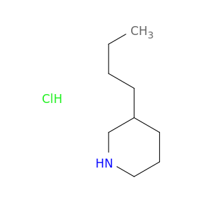 3-butylpiperidine hydrochloride