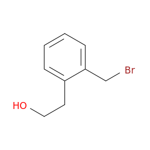 Benzeneethanol,2-(bromomethyl)-
