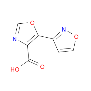 5-(Isoxazol-3-yl)oxazole-4-carboxylic acid