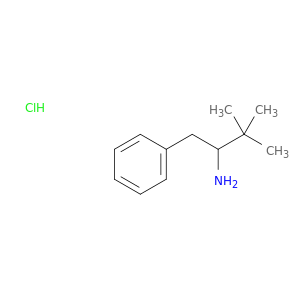 3,3-dimethyl-1-phenylbutan-2-amine hydrochloride