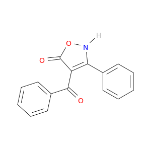 5(2H)-Isoxazolone, 4-benzoyl-3-phenyl-