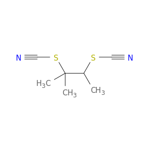 Thiocyanic acid, 1,1,2-trimethyl-1,2-ethanediyl ester