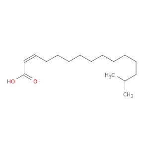 Pentadecenoic acid, 14-methyl-, (Z)-