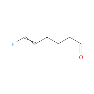 5-Hexenal, 6-fluoro-
