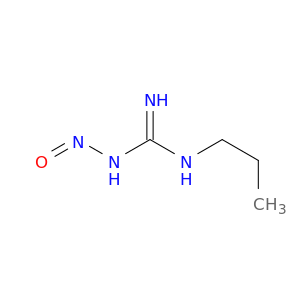 Guanidine, N-nitroso-N'-propyl-