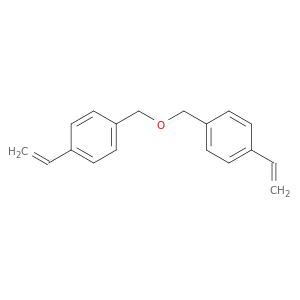 Benzene,1,1'-[oxybis(methylene)]bis[4-ethenyl-