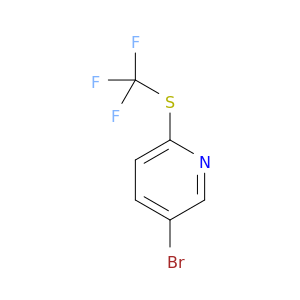 5-Bromo-2-[(trifluoromethyl)sulfanyl]pyridine