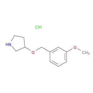 3-[(3-Methoxybenzyl)oxy]pyrrolidine hydrochloride