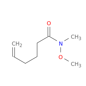 5-Hexenamide, N-methoxy-N-methyl-