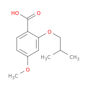 4-methoxy-2-(2-methylpropoxy)benzoic acid